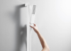 Hansgrohe Pulsify E Zestaw prysznicowy 100 1jet EcoSmart+ z drążkiem 65 cm biały mat 24371700